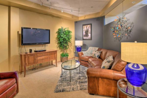 Idyllic Dtwn Anchorage Condo with Fireplace!